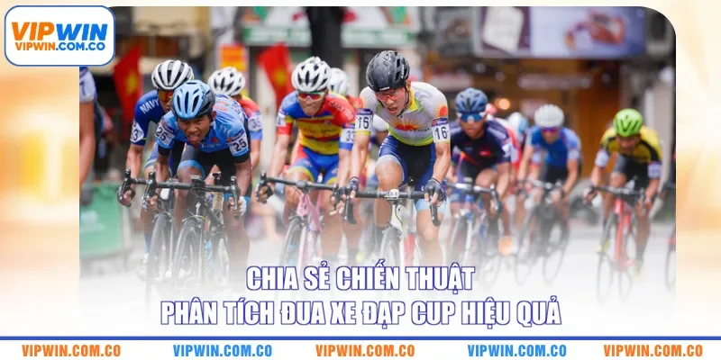 Chia sẻ chiến thuật phân tích đua xe đạp cup hiệu quả