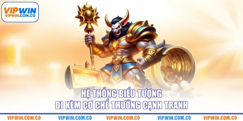 Hệ thống biểu tượng đi kèm cơ chế thưởng cạnh tranh