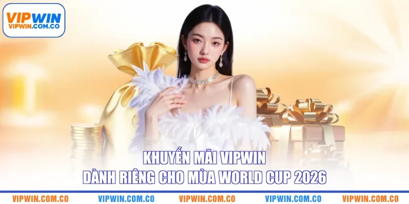 Khuyến mãi VIPWIN dành riêng cho mùa World Cup 2026