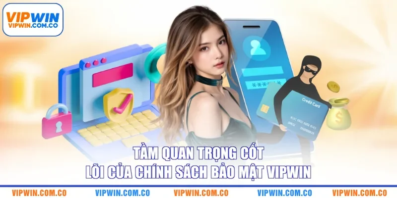 Tầm quan trọng cốt lõi của chính sách bảo mật VIPWIN