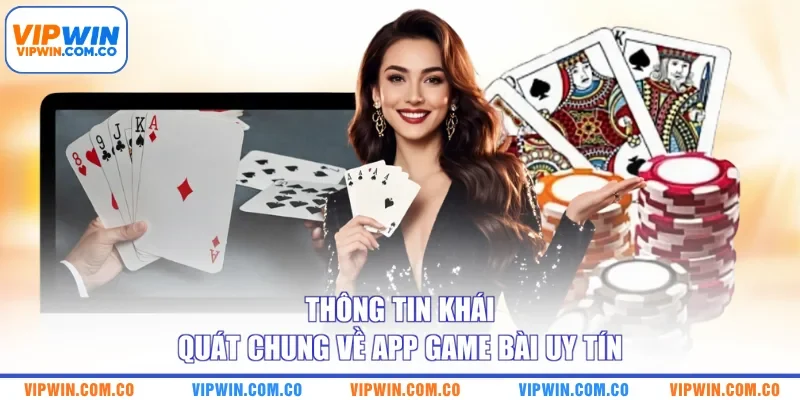 Thông tin khái quát chung về app game bài uy tín